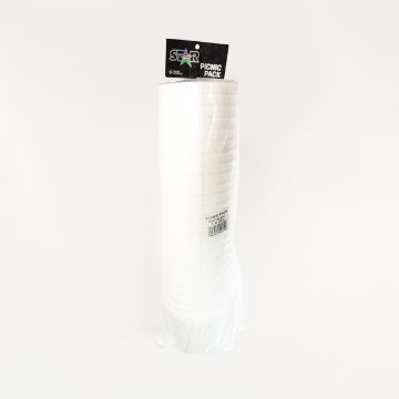 STAR 500ML PICNIC FOMO TUB  1 x 25`S