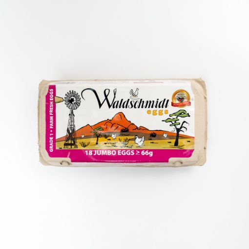 WALDSCHMIDT EGGS JUMBO  1 x 18`S