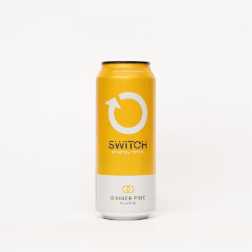 SWITCH ENERGY DRINK GINGER PINE ]  1 x 500ML