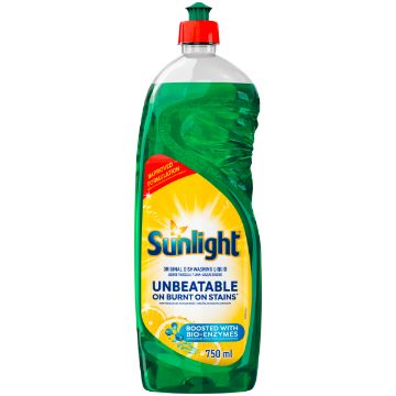 Picture of SUNLIGHT DISHWASHING LIQ REG 750ML